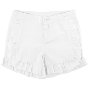 NWOT Ruffle Butts White Ruffled Girl Shorts
